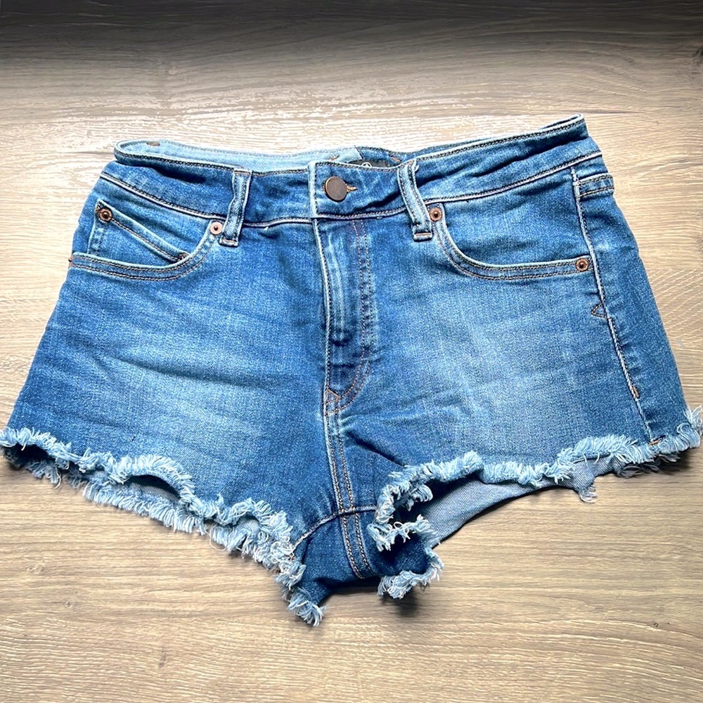 Volcom Stoney Stretch Short Micro Fit- Mid Rise